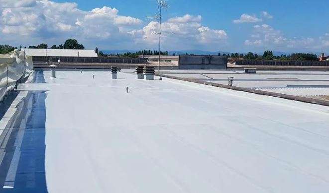 resine liquide impermeabilizzanti - risultato finale