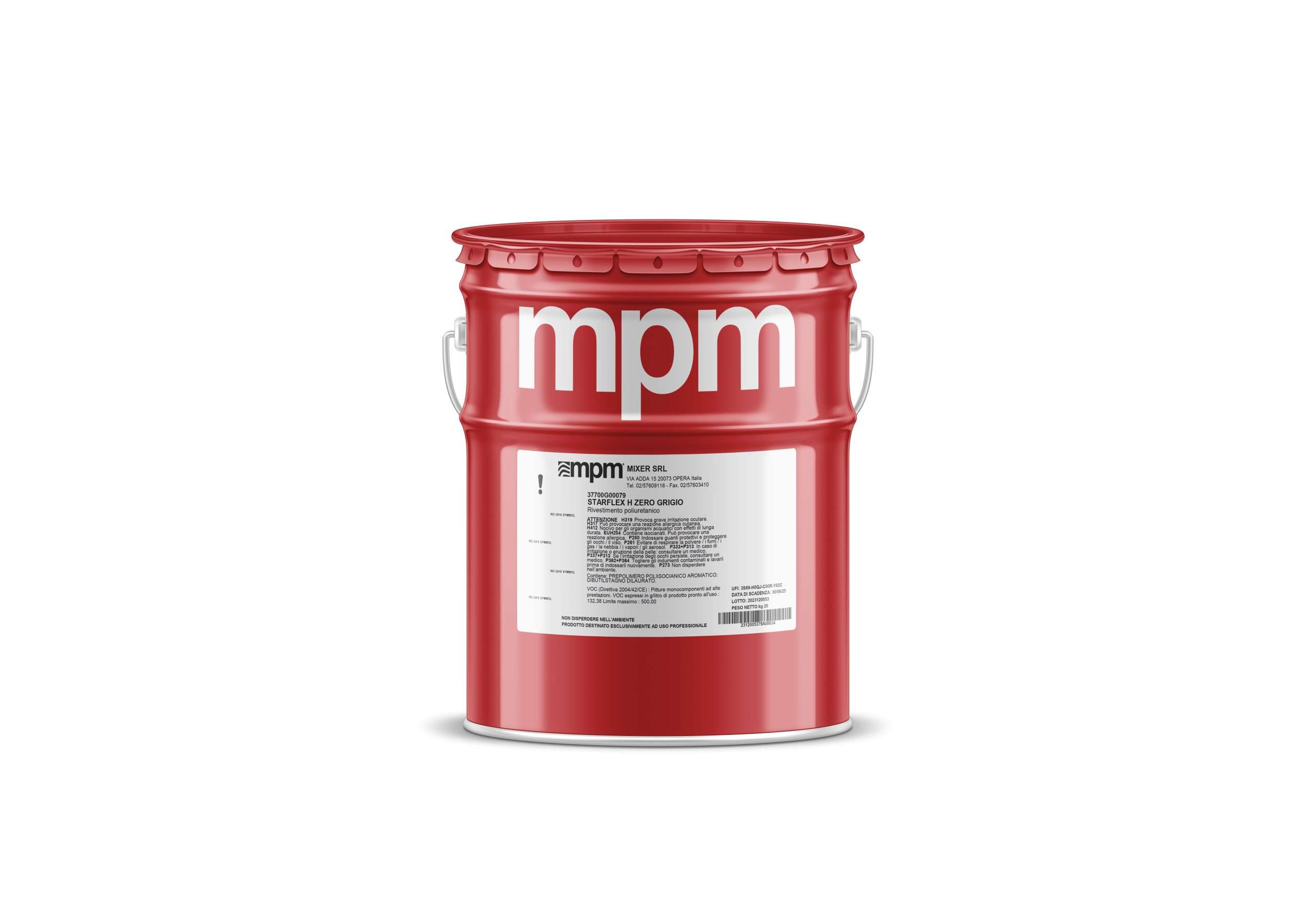 Starflex H-ZERO – Polyurethane liquid waterproofing, ADR-free