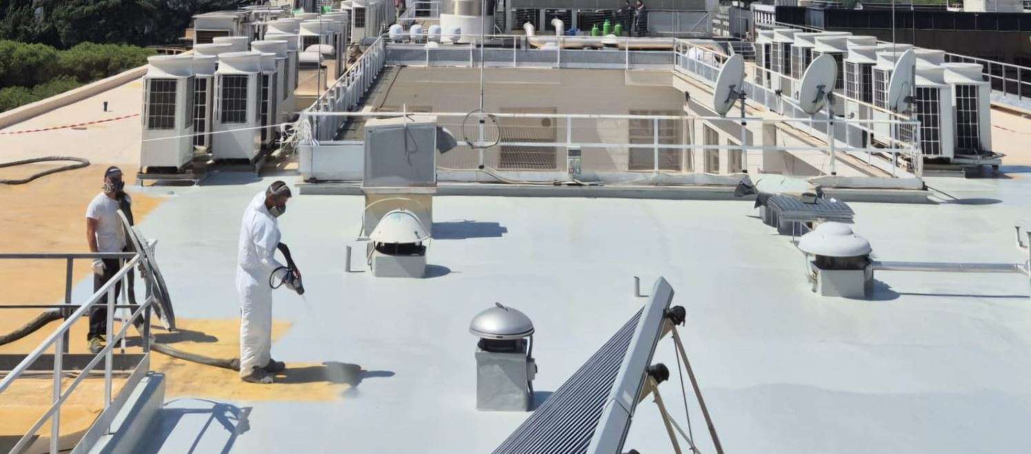 liquid applied roofing