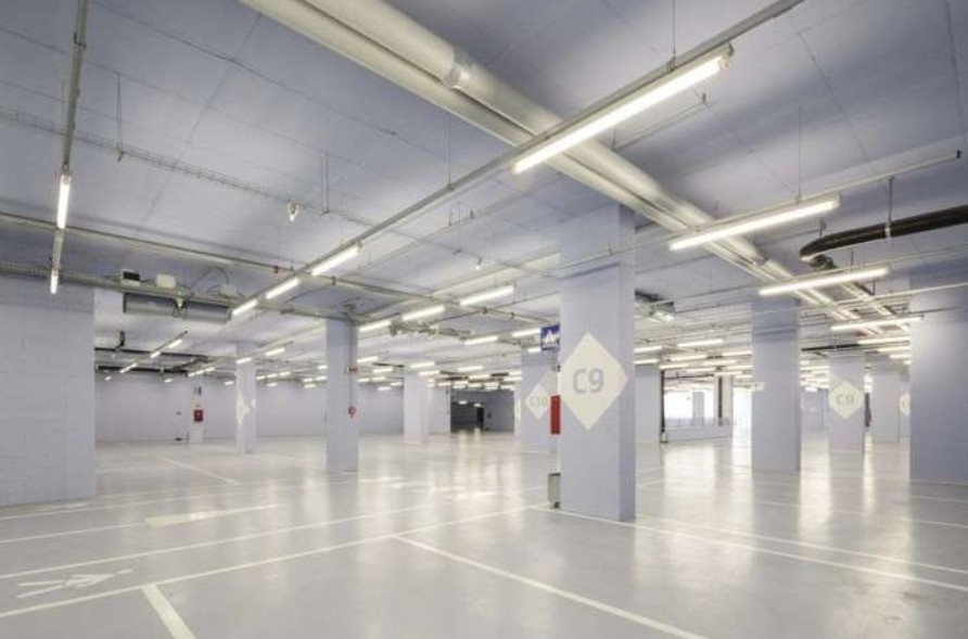 pavimentazione parcheggi coperti