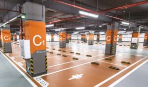 Pavimenti in resina MPM Parking